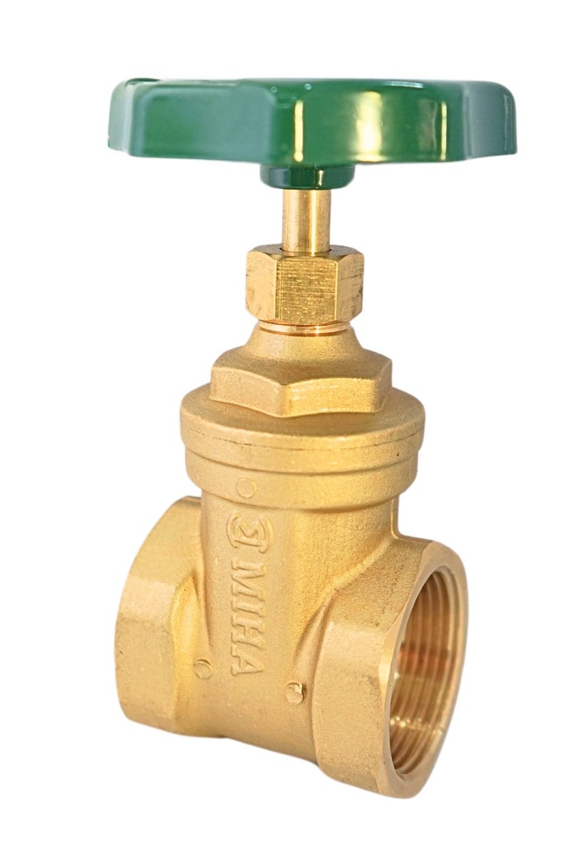 MIHA BRASS GATE VALVE - Image 3