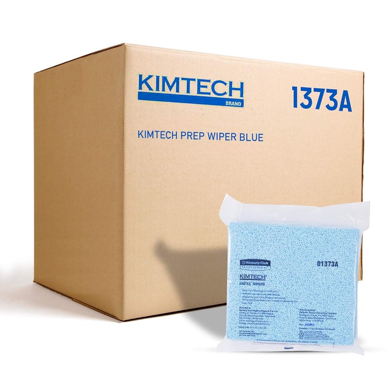 KIMTECH مناديل كيمتيك بريب كيمتيكس للتنظيف عبوة من 10 مناديل 100 مناديل إجمالي 1000 مناديل 01373A - Image 1