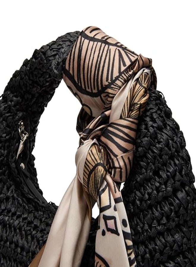 Steve Madden Daenrys Straw Hobo - Image 5