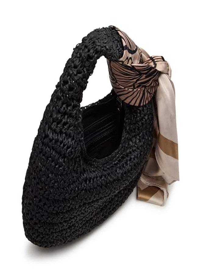 Steve Madden Daenrys Straw Hobo - Image 4