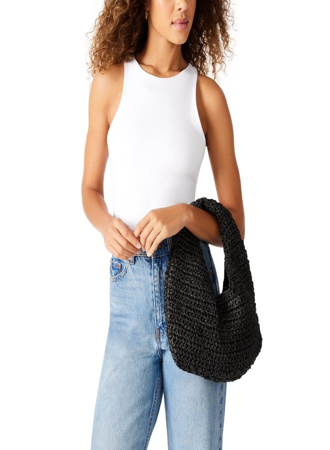 Steve Madden Daenrys Straw Hobo - Image 2