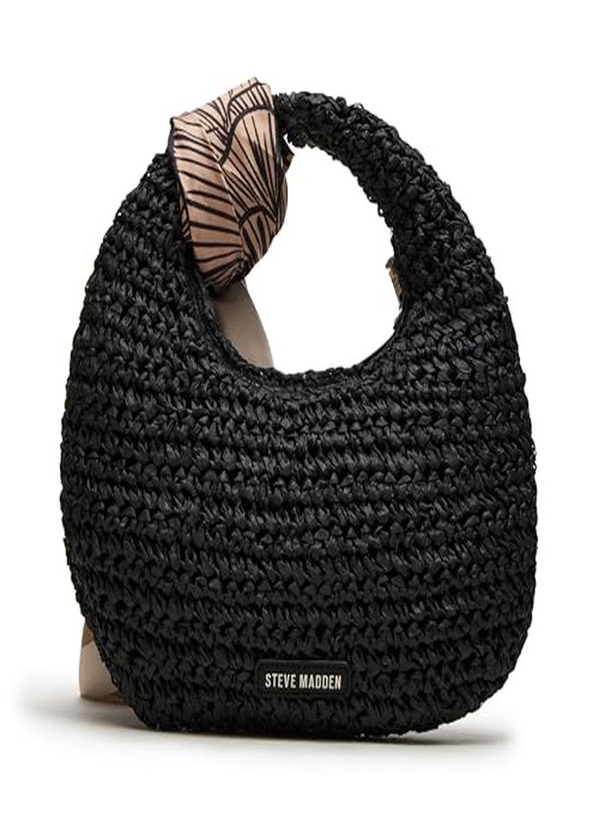 Steve Madden Daenrys Straw Hobo - Image 3