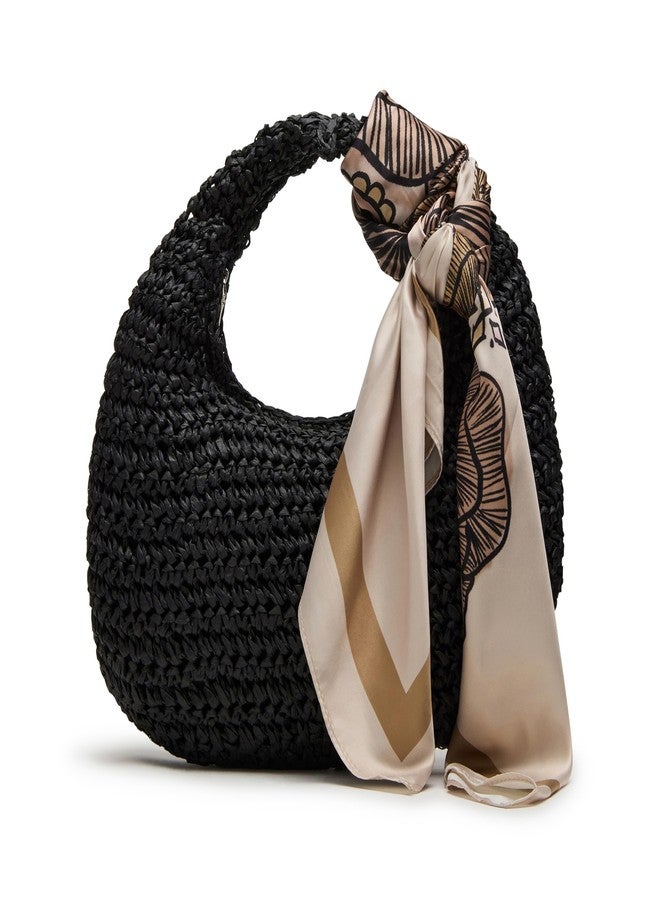 Steve Madden Daenrys Straw Hobo - Image 1