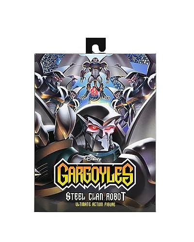 NECA Gargoyles 7 Ultimate Steel Clan Robot - Image 5