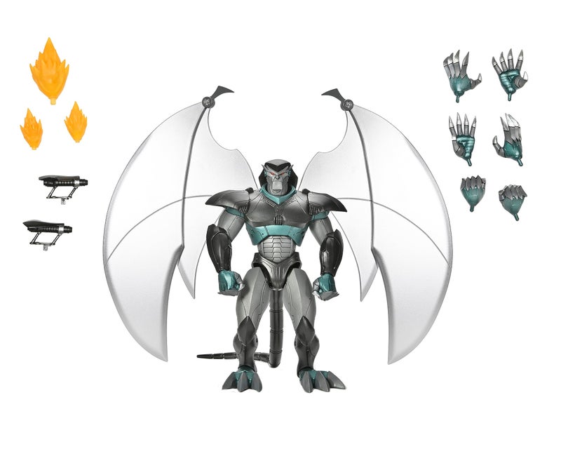 NECA Gargoyles 7 Ultimate Steel Clan Robot - Image 3