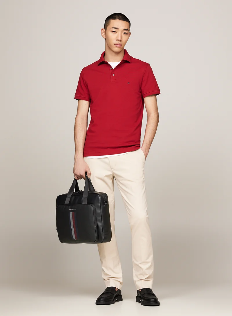 تومي هيلفيغر Foundation Top Handle Zip Over Crossbody