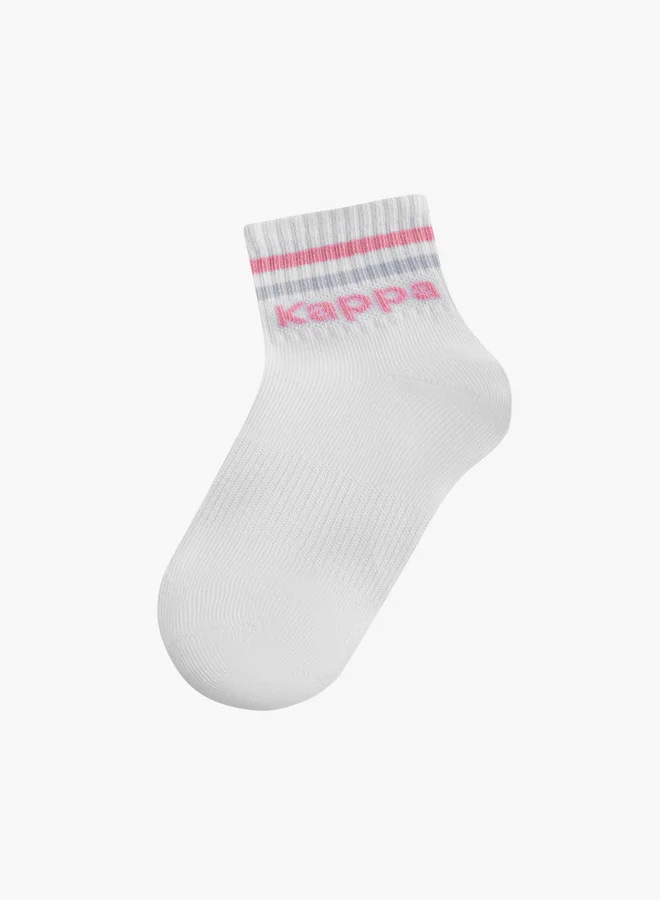 كابا Textured Crew Length Sports Socks - Set of 5