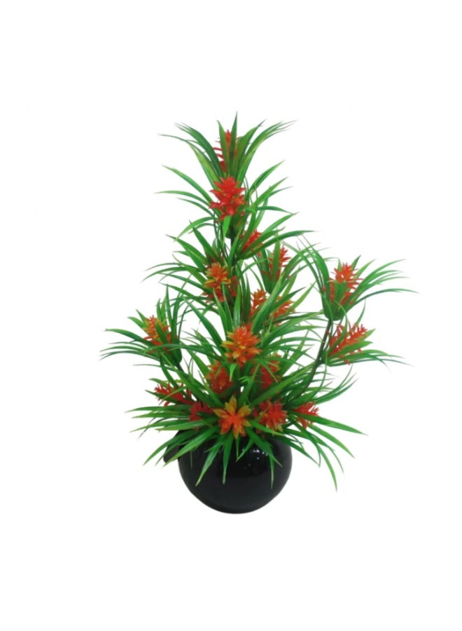 Yusee Aquarium Decoration Artificial Plant-YS-232910 - H:25-28cm