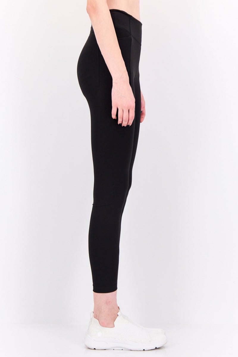 PUMA Women Sportwear Fit Brand Logo Training Leggings, Black - Image 2