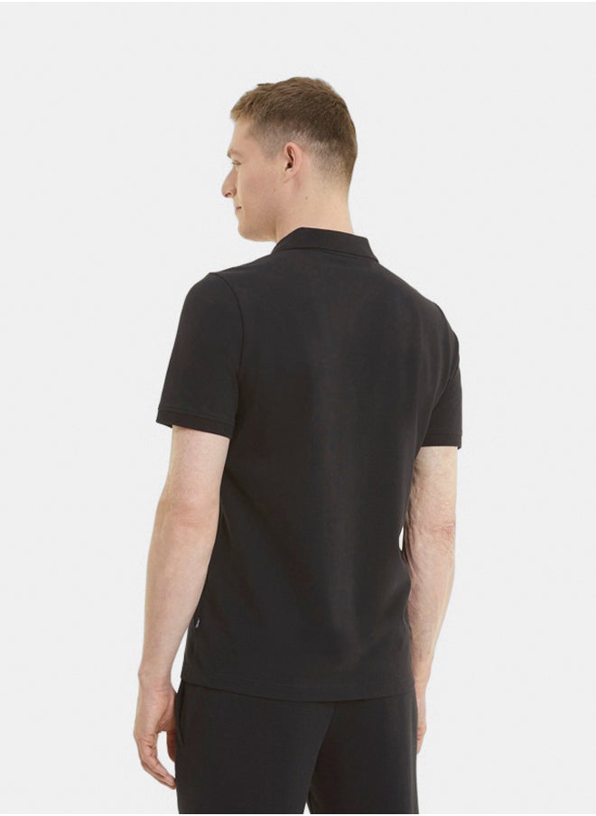 PUMA Essentials Pique Polo Shirt  - Image 3