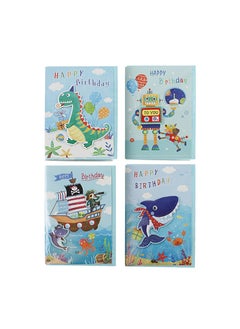 EuroWrap Juicy Lemon Juvenile Boy Greeting Card 50 Cards  - Image 1