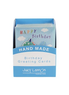 EuroWrap Juicy Lemon Juvenile Boy Greeting Card 50 Cards  - Image 2