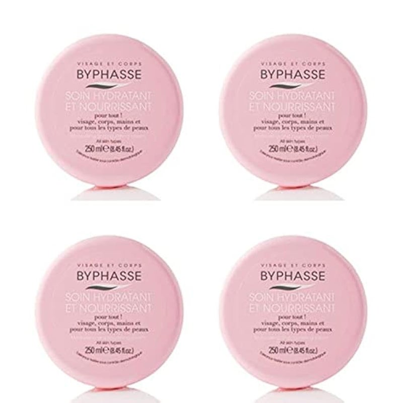 BYPHASSE Soin Hydrant Moisture Cream, 250 ml - Image 1
