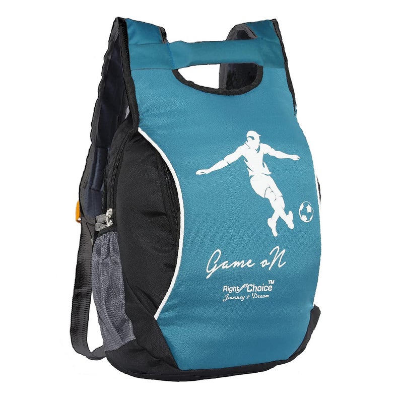 Right Choice causal sport dayckpack football printed college bag laptop backpack pithu riding bagpack - Image 1