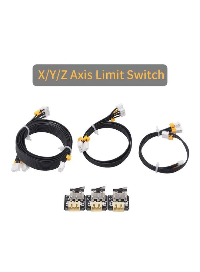 مفتاح نهاية محور XYZ مع كابل محرك السائر لحد الطابعة ثلاثية الأبعاد إندر 3 و3X و3 برو - Image 2