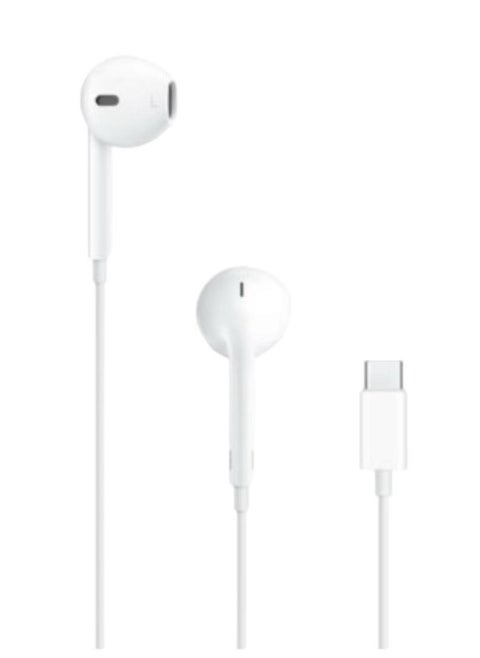 Earpods with USB C Wired Earbuds with Microphone & Volume Control, In-ear Headphones