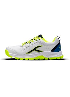 White/Lime/Blue (UK 9)