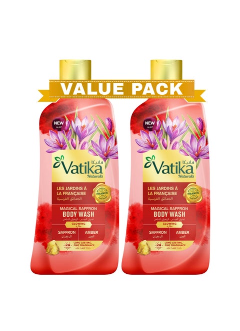 Magical Bodywash With Saffron & Amber