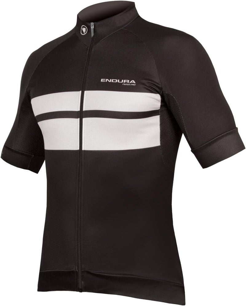 Endura FS260-Pro Men's Short Sleeve Cycling Jersey - Black - Image 1