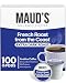 MAUD'S Mauds French Roast Coffee Pods 100 ct Dark Roast Coffee in Single Serve Pods  100 Arabica Coffee Compatible with Keurig K Cups Maker - Image 2