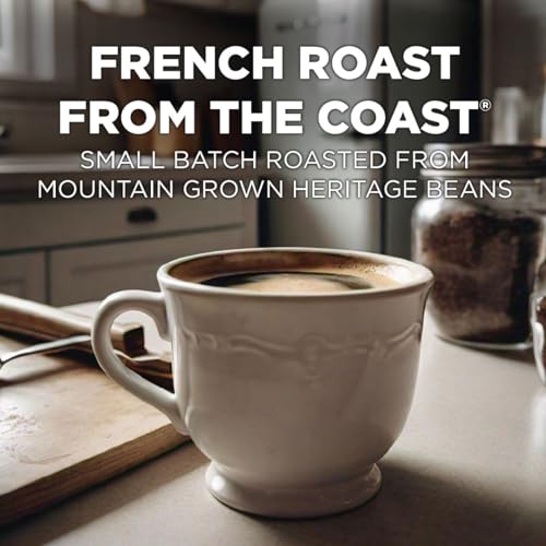 MAUD'S Mauds French Roast Coffee Pods 100 ct Dark Roast Coffee in Single Serve Pods  100 Arabica Coffee Compatible with Keurig K Cups Maker - Image 5