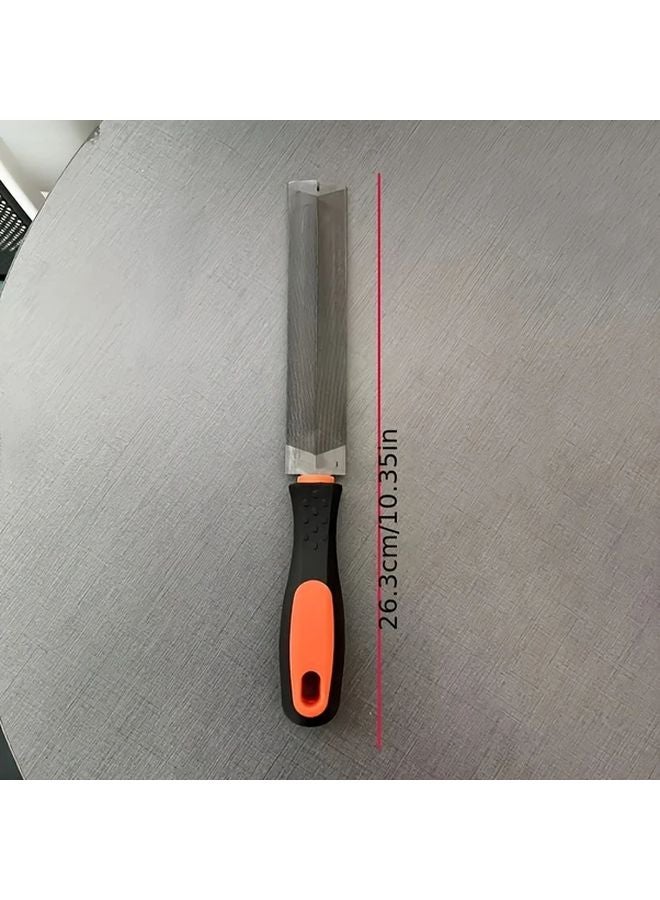 6 Inch Fine Toothed Diamond Saw File Double Sided Grain Triangular Woodworking Polishing - Image 4