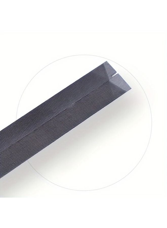 6 Inch Fine Toothed Diamond Saw File Double Sided Grain Triangular Woodworking Polishing - Image 3