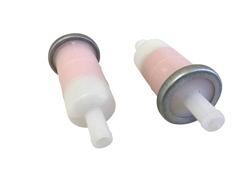 Fuel Filter fits Honda 16900MG8003 Yamaha 4TV2456000 1FK2456000 1FK2445000 2 pack 10 mm