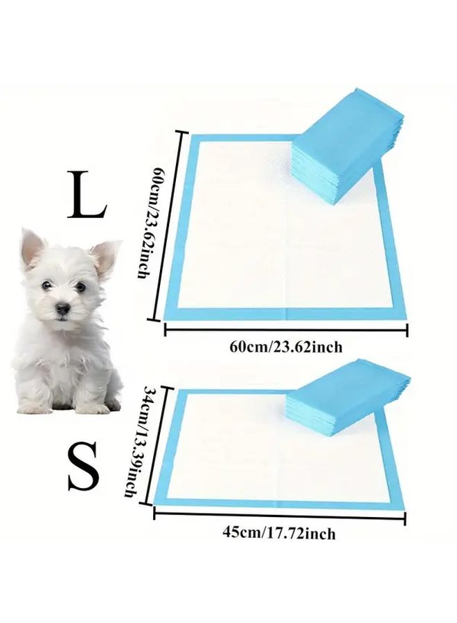 21 Pcs Disposable Pet Urine Pads Large Size for Cats Dogs Puppies Kittens Rabbits Training - Image 3