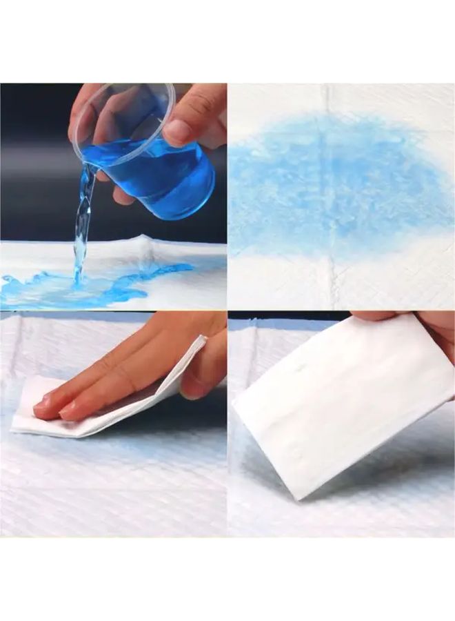 21 Pcs Disposable Pet Urine Pads Large Size for Cats Dogs Puppies Kittens Rabbits Training - Image 4