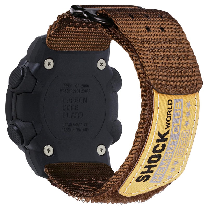 DAVILANE 24mm Watch Band Strap for Casio GA2000 PRG600650 PRW6600 Super Rugged Nylon Sports Strap - Image 2