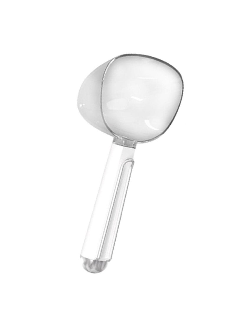 Pet Food Portion Scoop with Resealable Clip Accurate Measurement for Dogs & Cats - Image 2