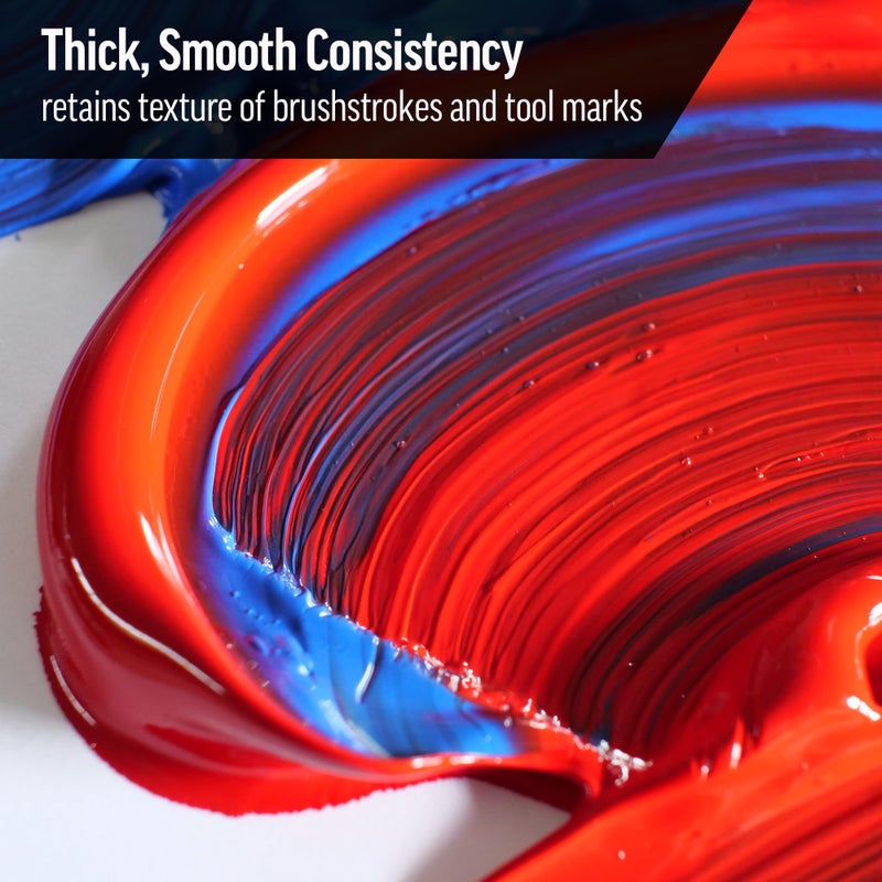 GOLDEN Heavy Body Acrylics, Gold Mica Flake Small, 4 fl. oz. Jar, Professional Acrylic Paint - Image 2