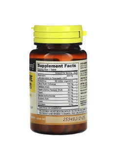 Mason Natural Mason Natural, Digestive Enzymes, 90 Tablets  - Image 2