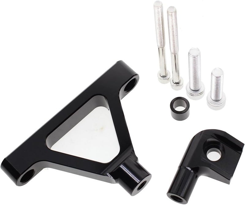 NICEDOLL CNC Motorcycle Steering Damper Stabilizer Kit - Image 2