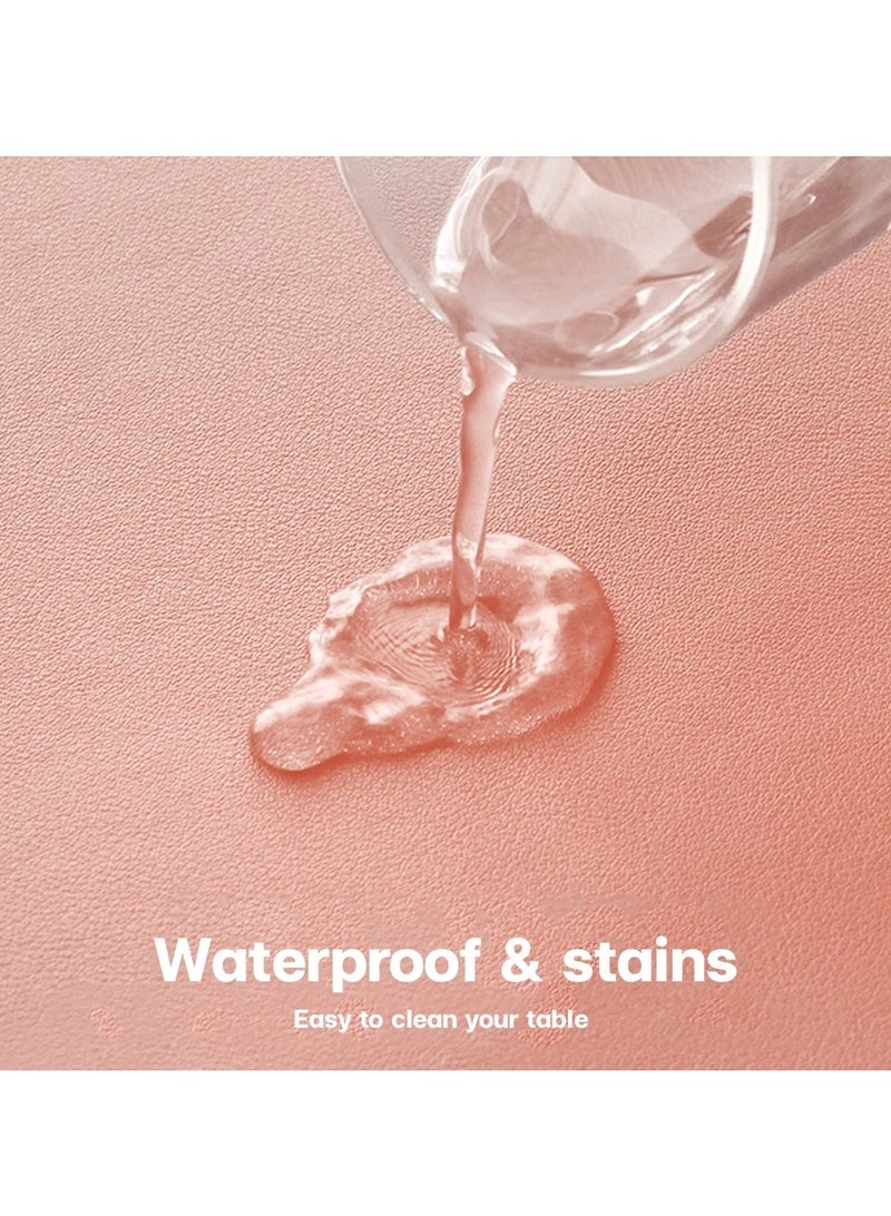 لوحة ماوس مقاومة للماء، سجادة ماوس مانعة للانزلاق للألعاب، سطح ناعم لحركة سريعة ودقيقة للماوس، مثالية للألعاب والعمل - Image 3