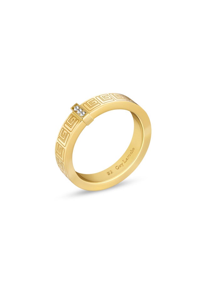 Guy Laroche Audrey Gold Finger Ring for Women  - Image 3