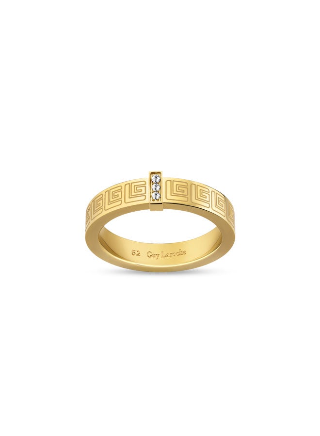 Guy Laroche Audrey Gold Finger Ring for Women  - Image 2