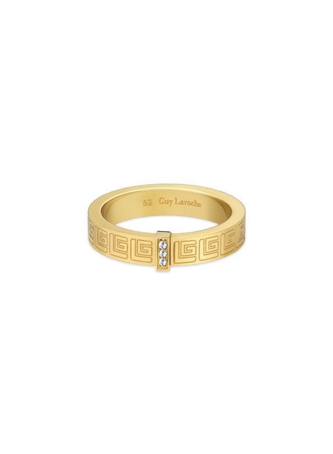 Guy Laroche Audrey Gold Finger Ring for Women  - Image 1