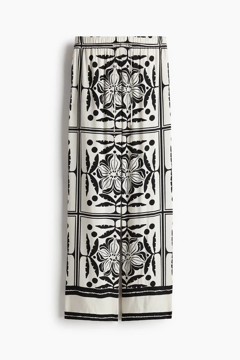 H&M Wide pull-on trousers