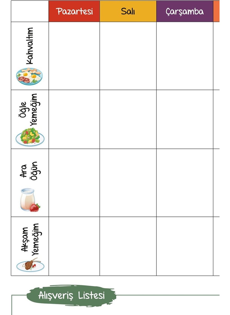 Weekly Meal Menu Planner Non-Adhesive Static, Relocatable Smart Paper - pzsku/Z5D9E54647C8AF33AADC5Z/45/_/1730888059/89a201c1-b8ea-4e84-a3df-3a10919bd0d5