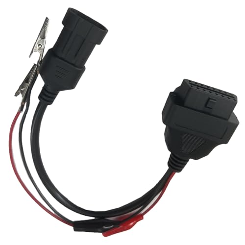 DEVMO 3 Pin to 16 Pin OBD2 Adapter Connector Diagnostic Cable Compatible with Fiat Alfa Lancia - Image 3