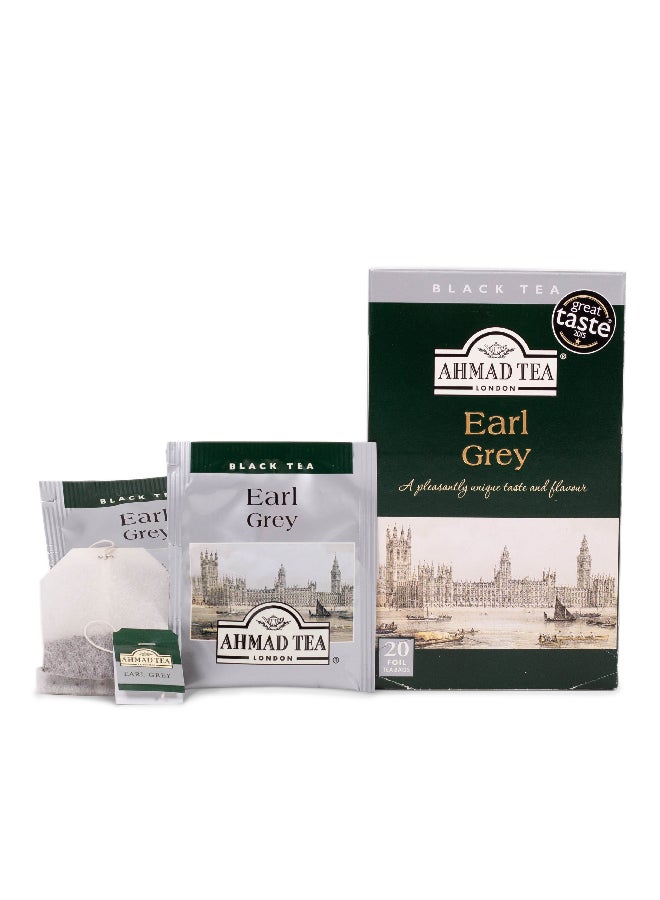 Ahmad Tea Earl Grey Tea Bags - Image 4