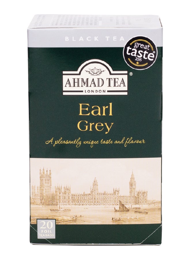 Ahmad Tea Earl Grey Tea Bags - Image 1