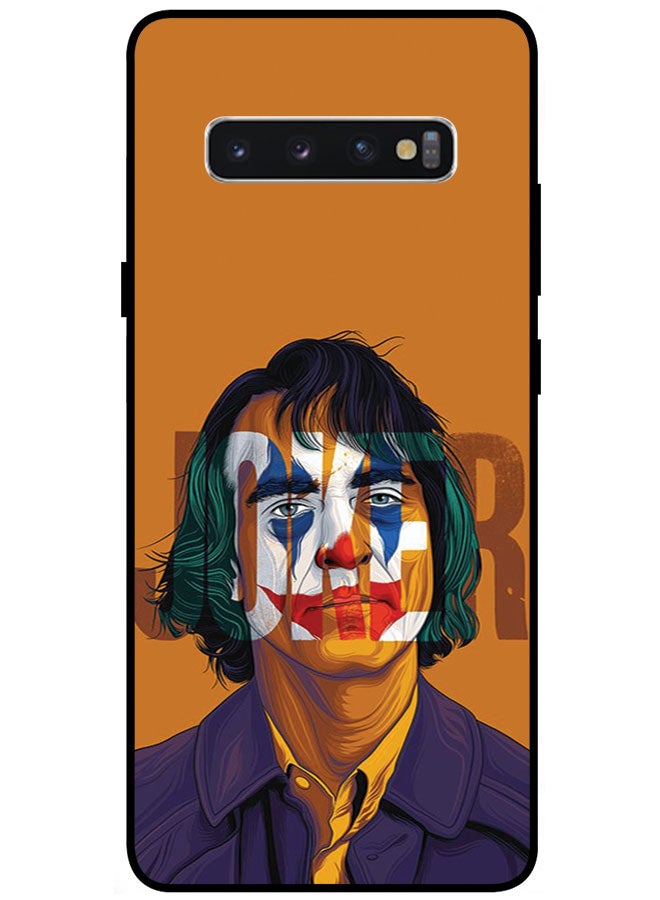 EYE CATCH Protective Case Cover For Samsung Galaxy S10 Smart Series Printed Protective Case Cover for Samsung S10 Joker - Image 1
