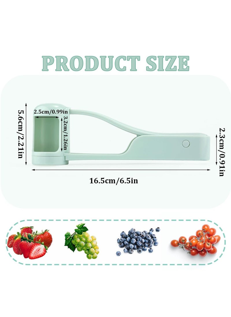 Y&D Grape Cutter, Stainless Steel kitchen Gadget Fruit Slicer, Slicer Machine Cherry Tomato Strawberry for Kitchen Vegetable Salad Cake Cutting Tools  - Image 5