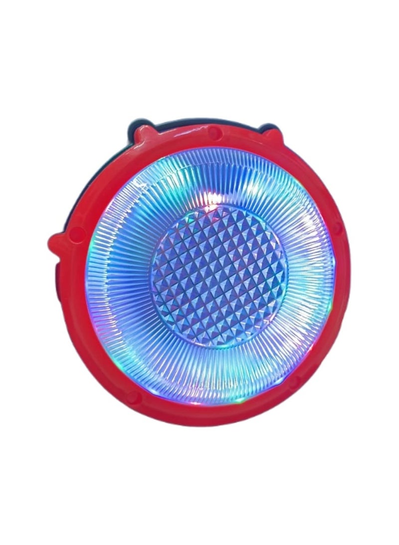 Super Toy Kids Electric Sports Ride-On Bike – 12V, Red & Black - Image 5