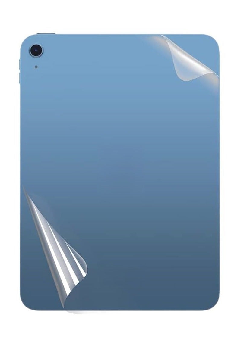 Clear Hydrogel Back Film Protector Compatible with iPad 11(A16) 2025 / iPad 10 2022, 11-inch