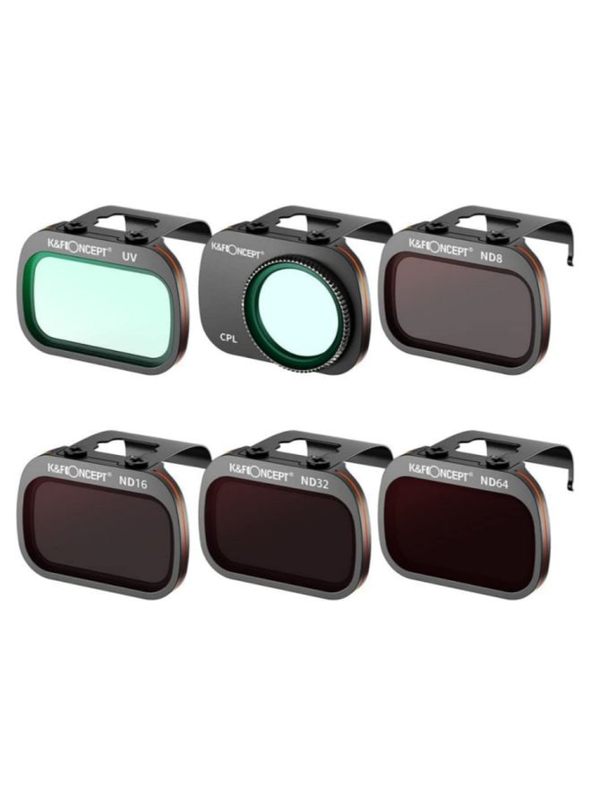 K&F Concept K&F Concept Sku 1904 uv+cpl+nd8+nd16+nd32+nd64 Drone Lens Filter Kit