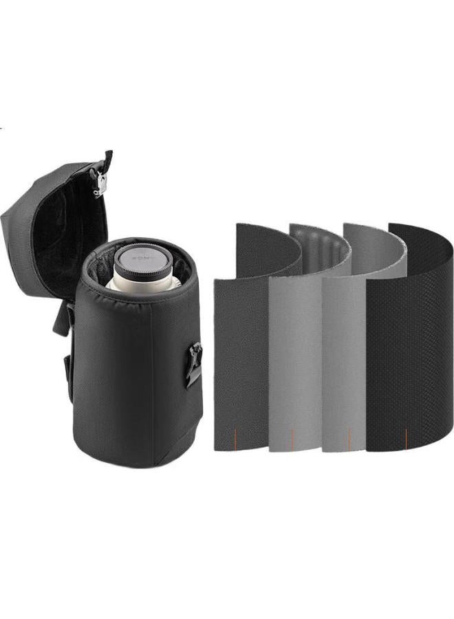 Pgytech Lens Bag Dandelion Lens Tube Dslr Mirrorless Camera Lens Protective Case Storage Bag For Fuji Canon Nikon Lens Storage Waist Hanging Shoulder M Size - Image 3